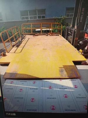 吊裝平臺設備上樓