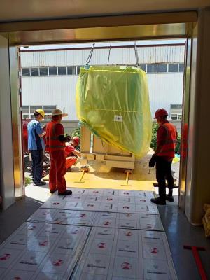 吊裝平臺設備上樓