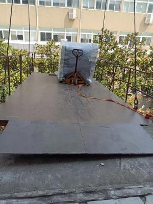 吊裝平臺設備上樓