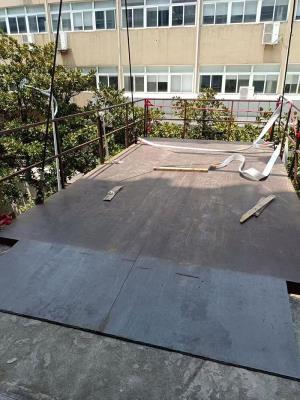 吊裝平臺設備上樓