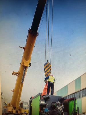 吊裝平臺設備上樓